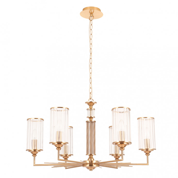 Люстра Crystal Lux GLORIA SP6 BRASS