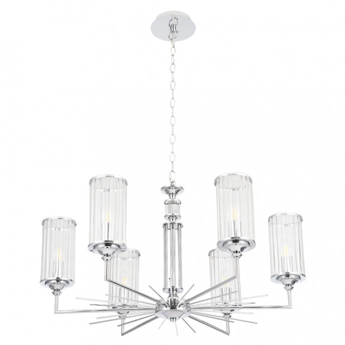 Люстра Crystal Lux GLORIA SP6 CHROME