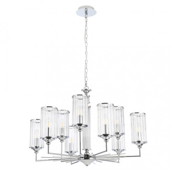 Люстра Crystal Lux GLORIA SP9 CHROME