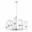 Люстра Crystal Lux GLORIA SP9 CHROME