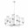 Люстра Crystal Lux GLORIA SP9 CHROME