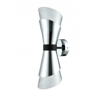 Бра Crystal Lux GRIS GRIS AP2 CHROME