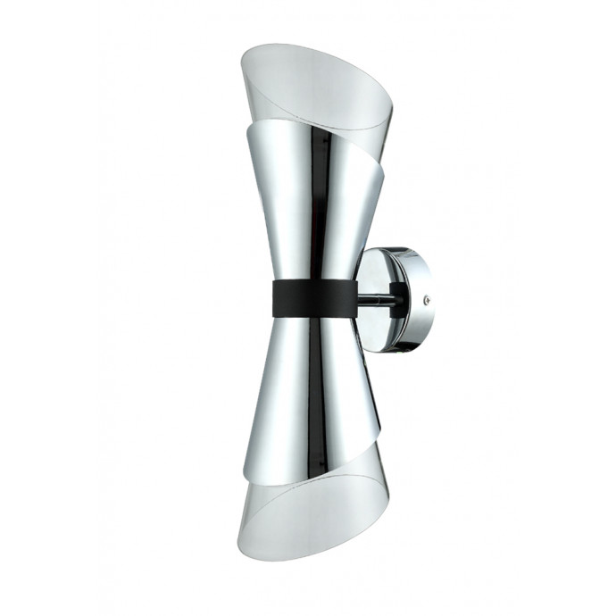 Бра Crystal Lux GRIS GRIS AP2 CHROME