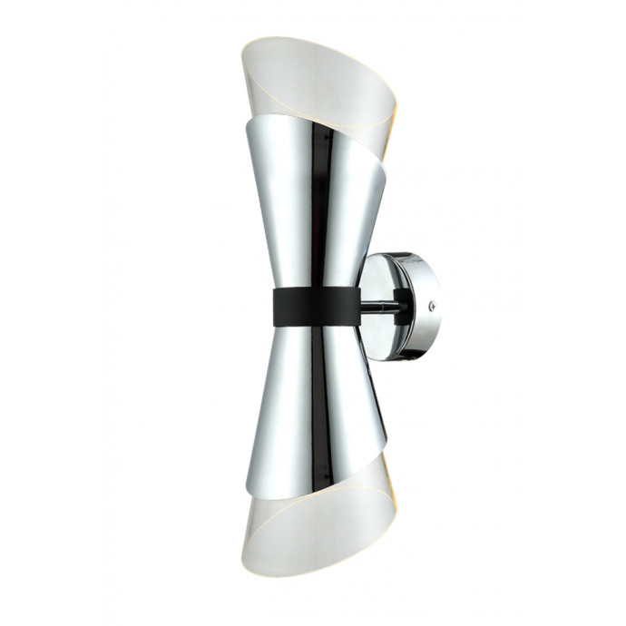 Бра Crystal Lux GRIS GRIS AP2 CHROME