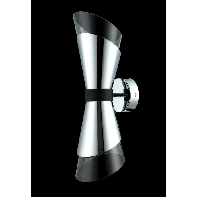 Бра Crystal Lux GRIS GRIS AP2 CHROME