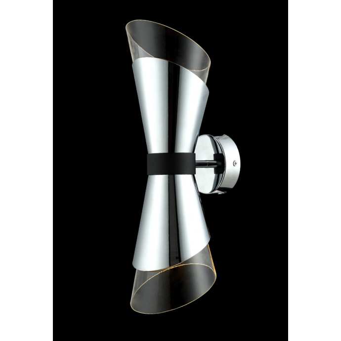 Бра Crystal Lux GRIS GRIS AP2 CHROME