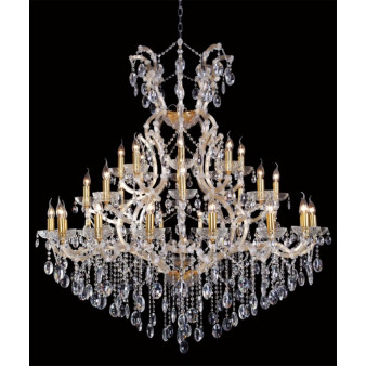 Люстра Crystal Lux HOLLYWOOD SP16+8+8 GOLD
