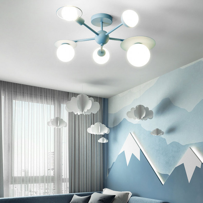 Потолочная Люстра Hendy Multicolor By Imperiumloft