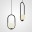 Подвесной Светильник Matthew Mccormick Hoop 50 Silver Mila Pendant By Imperiumloft