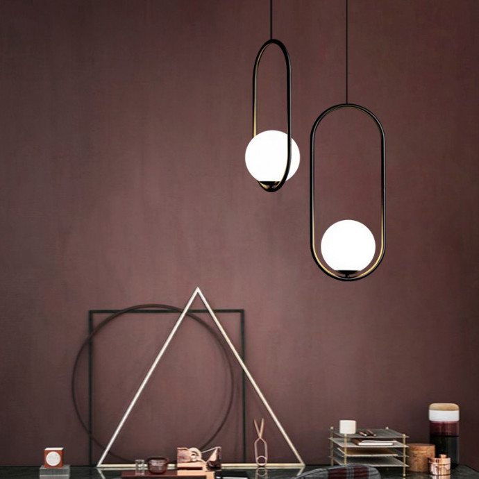 Подвесной Светильник Matthew Mccormick Hoop 50 Silver Mila Pendant By Imperiumloft