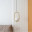 Подвесной Светильник Matthew Mccormick Hoop 50 Silver Mila Pendant By Imperiumloft