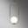 Подвесной Светильник Matthew Mccormick Hoop 50 Silver Mila Pendant By Imperiumloft