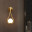 Настенное Бра Hoop Drop Wall Black By Imperiumloft