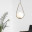 Подвесной Светильник Hoop Drop Brass By Imperiumloft