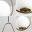 Подвесной Светильник Hoop Drop Brass By Imperiumloft