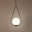 Подвесной Светильник Hoop Drop Brass By Imperiumloft