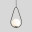 Подвесной Светильник Hoop Drop Brass By Imperiumloft