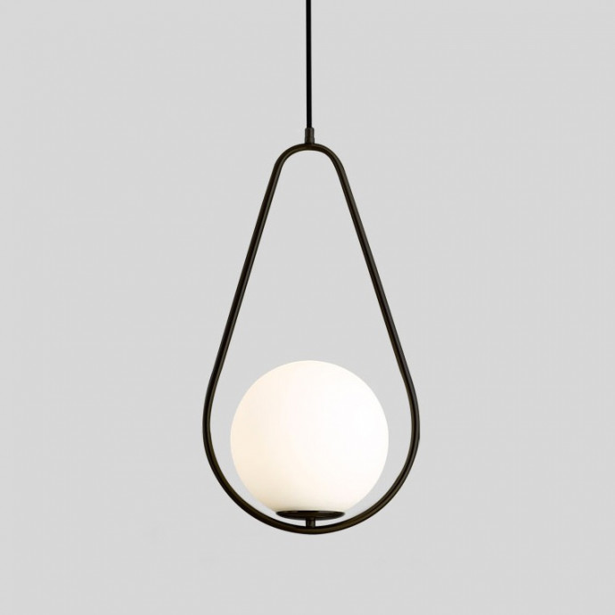 Подвесной Светильник Hoop Drop Brass By Imperiumloft