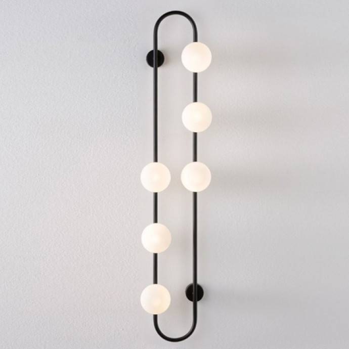 Настенное Бра Hoop Wall H115 Gold By Imperiumloft