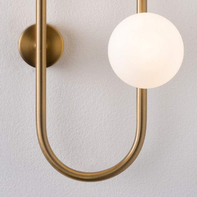 Настенное Бра Hoop Wall H115 Gold By Imperiumloft
