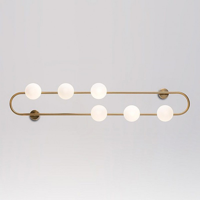 Настенное Бра Hoop Wall H115 Gold By Imperiumloft