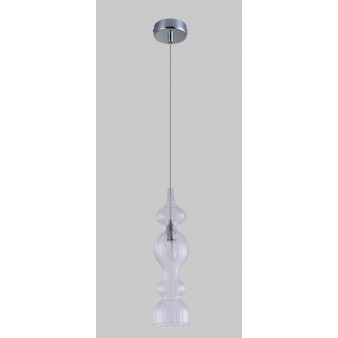 Подвесной светильник Crystal Lux IRIS IRIS SP1 A TRANSPARENT