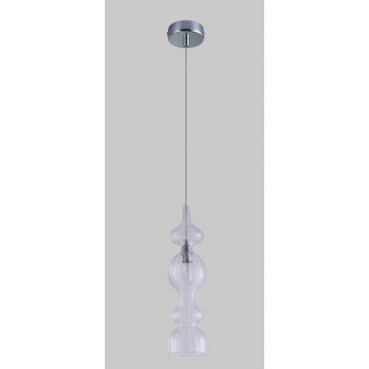 Светильник подвесной Crystal Lux IRIS SP1 A TRANSPARENT