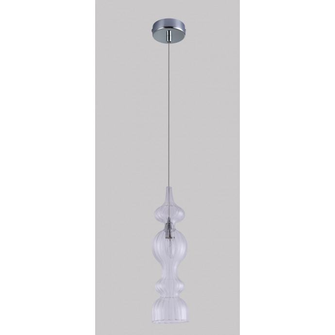 Светильник подвесной Crystal Lux IRIS SP1 A TRANSPARENT