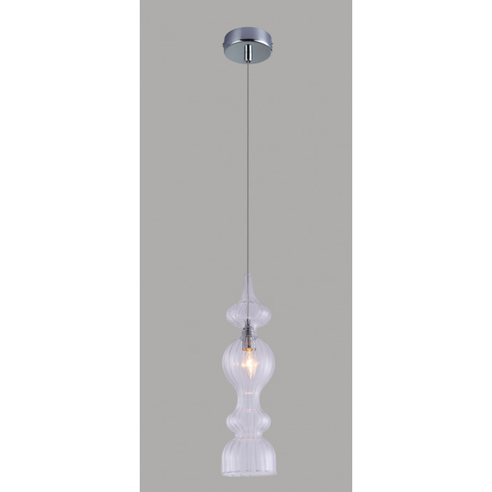 Светильник подвесной Crystal Lux IRIS SP1 A TRANSPARENT