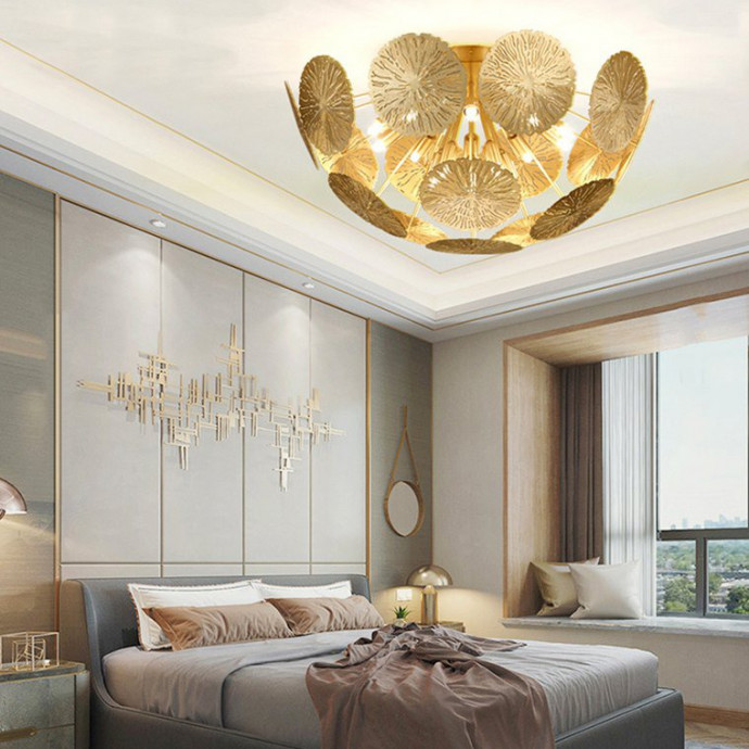 Потолочная Люстра Inca D48 Pendent By Imperiumloft