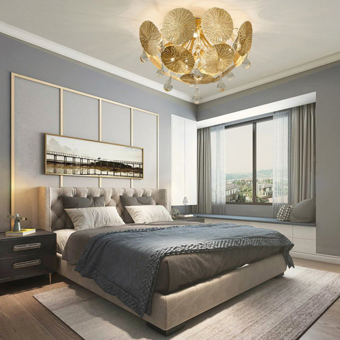 Потолочная Люстра Inca D48 Pendent By Imperiumloft