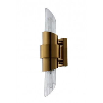 Бра Crystal Lux JUSTO JUSTO AP2 BRASS