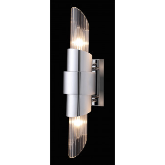 Бра Crystal Lux JUSTO JUSTO AP2 CHROME