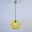 Подвесной Светильник Color Ice Cube Pendant Jevio 1 Янтарный By Imperiumloft