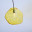 Подвесной Светильник Color Ice Cube Pendant Jevio 1 Янтарный By Imperiumloft