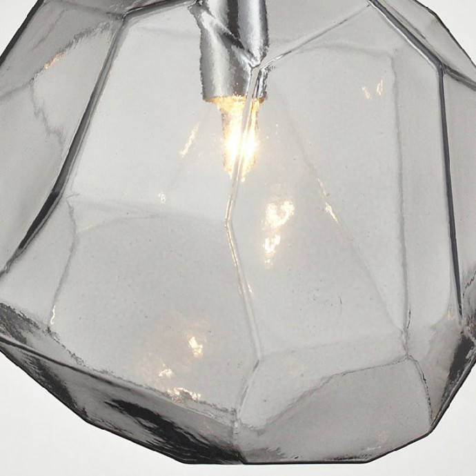 Подвесной Светильник Color Ice Cube Pendant Jevio 1 Янтарный By Imperiumloft