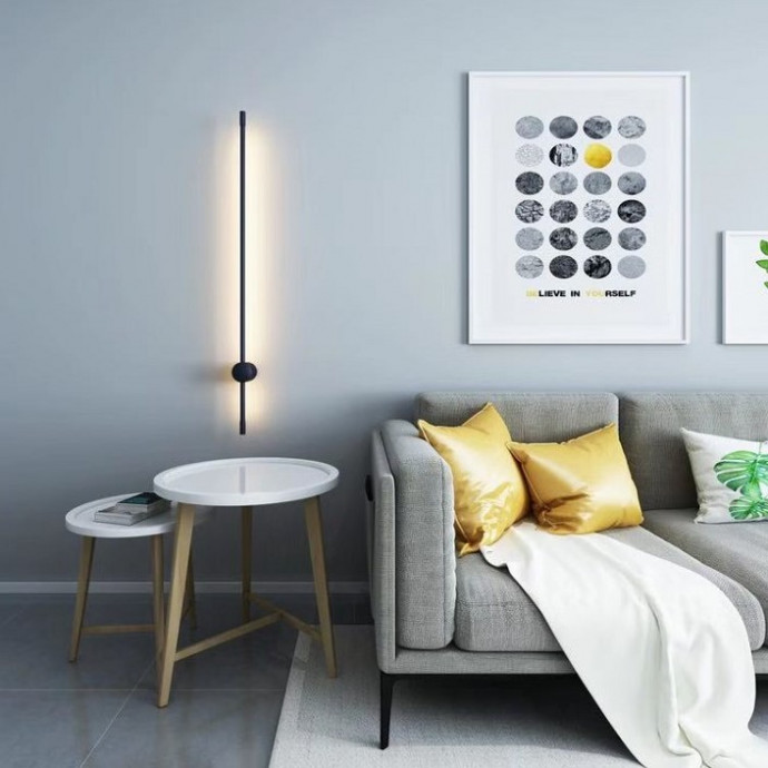 Настенный Светильник Wall Lines L150 Gold By Imperiumloft