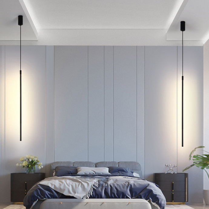 Подвесной Светильник Kemma H120 Black By Imperiumloft