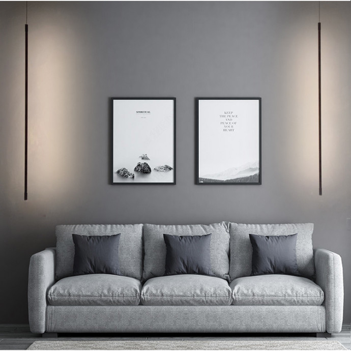 Подвесной Светильник Kemma H120 Black By Imperiumloft