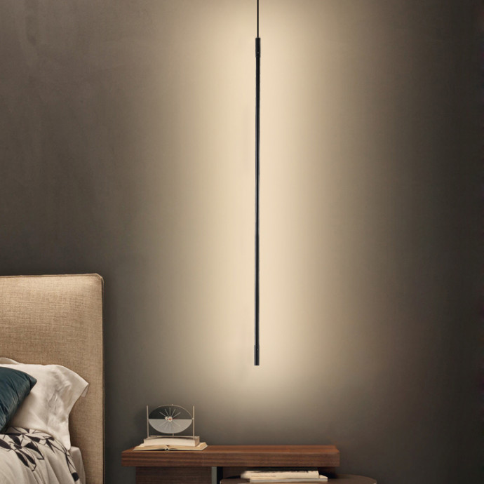 Подвесной Светильник Kemma H120 Black By Imperiumloft