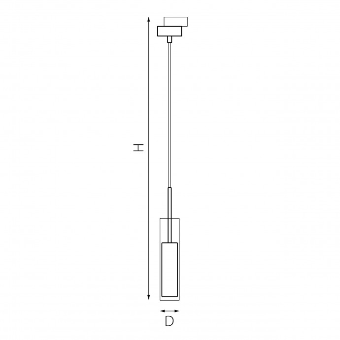 Комплект с подвесом Cilino Cilino Lightstar L1T756012