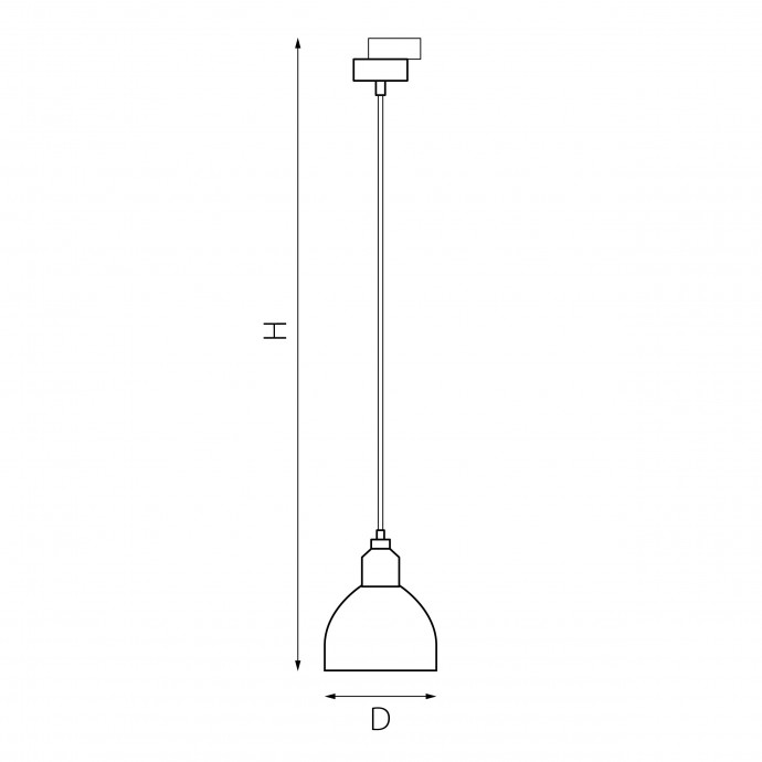 Комплект с подвесом Loft Loft Lightstar L1T865016