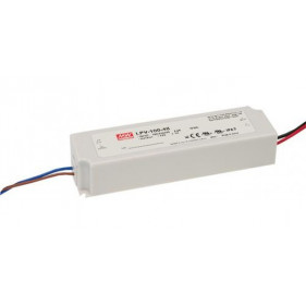 LPV-100-12, Источник питания, AC/DC LED, 12В,8.5А,102Вт,IP67 блок питания для светодиодного освещенияMEAN WELL