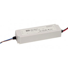 LPF-60-24, Источник питания, AC/DC LED, 24В,2.5А,60Вт, блок питания для светодиодного освещенияMEAN WELL