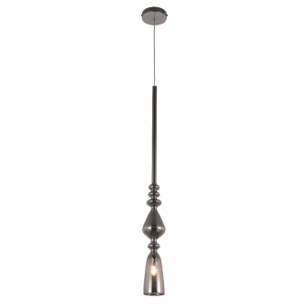 Светильник подвесной Crystal Lux LUX NEW SP1 B SMOKE