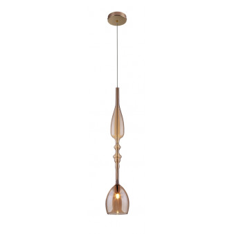 Светильник подвесной Crystal Lux LUX NEW SP1 C AMBER