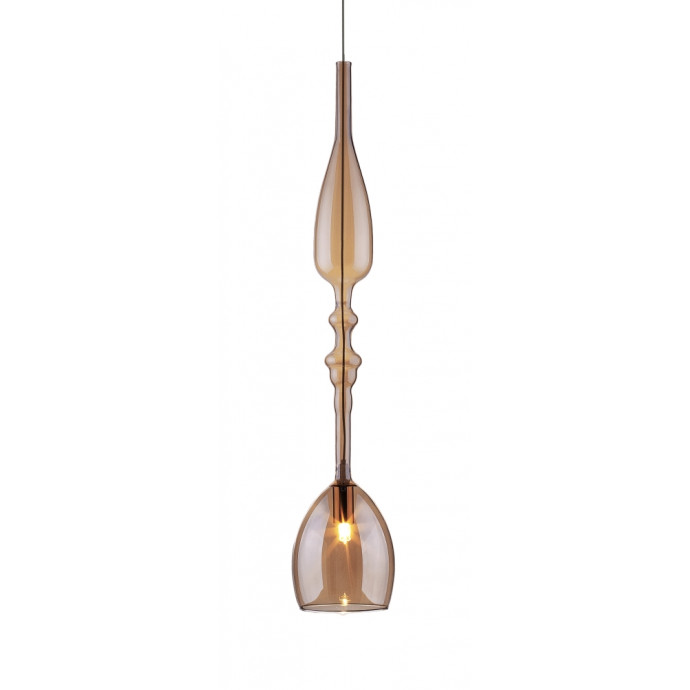 Светильник подвесной Crystal Lux LUX NEW SP1 C AMBER