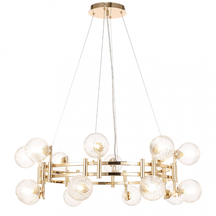 Люстра Crystal Lux LUXURY SP16 GOLD