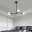 Люстра На Штанге Late D55 Black By Imperiumloft