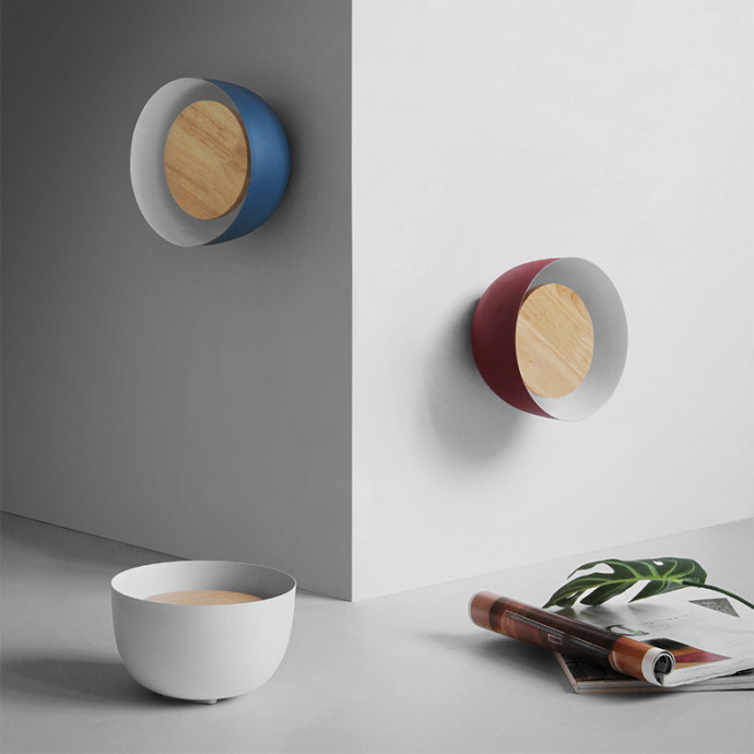 Бра Loke D20 White By Imperiumloft
